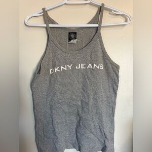 Vintage 90s 100% Cotton DKNY Tank